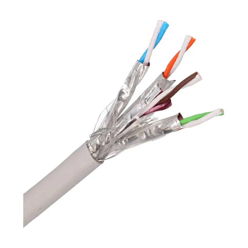 CAT7 Sftp S/FTP Indoor Twisted Pair