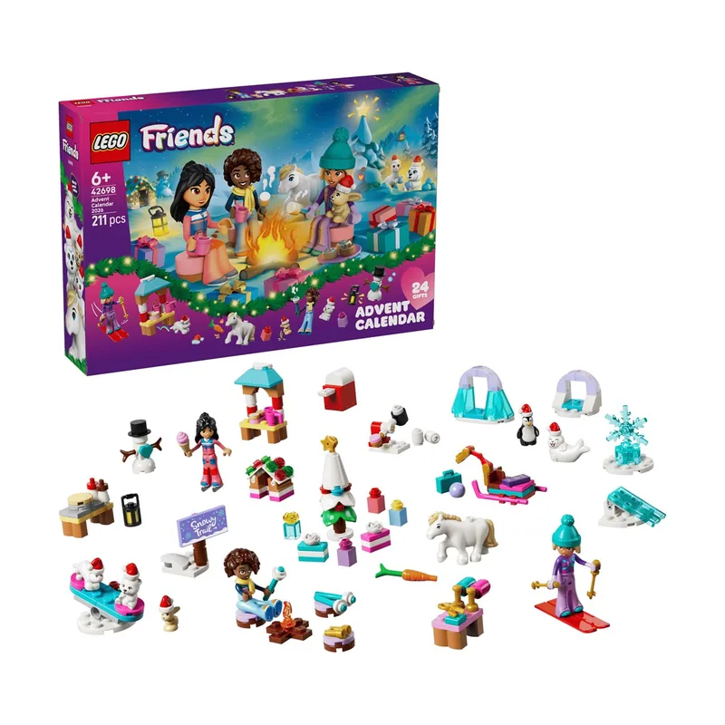 Lego Friends Calendario de Adviento 2026-42698