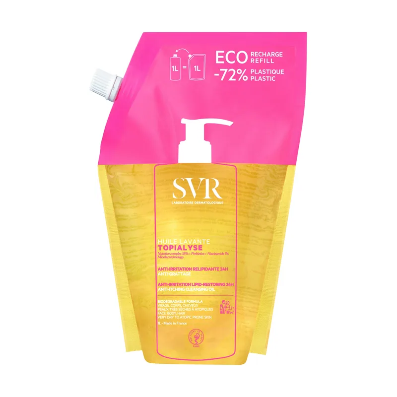 SVR Topialyse EcoPack Huile Lavant 1L
