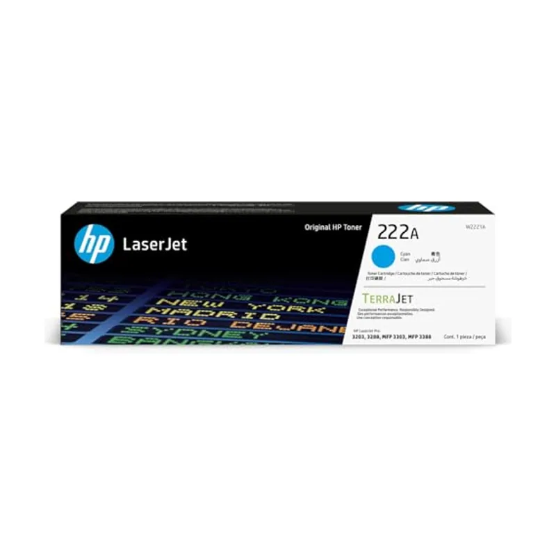 HP Cartuccia toner originale LaserJet 222A nero HP 222A