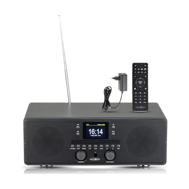 Radio por Internet con Dab+