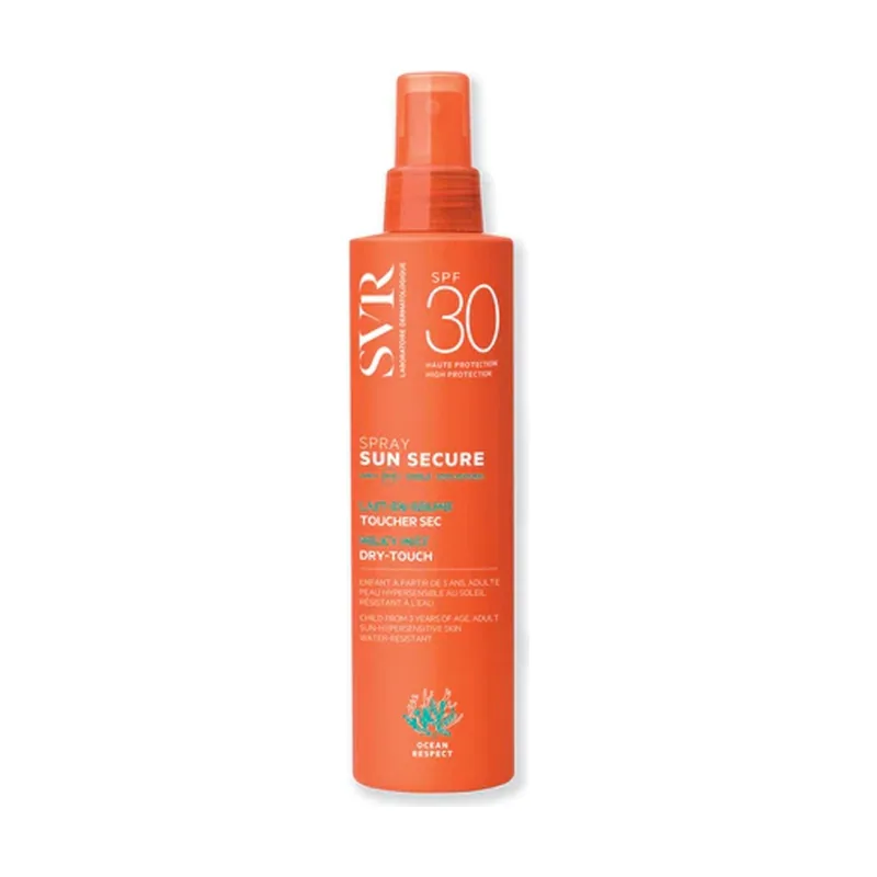 SVR Sun Secure Spray SPF30 200 ml