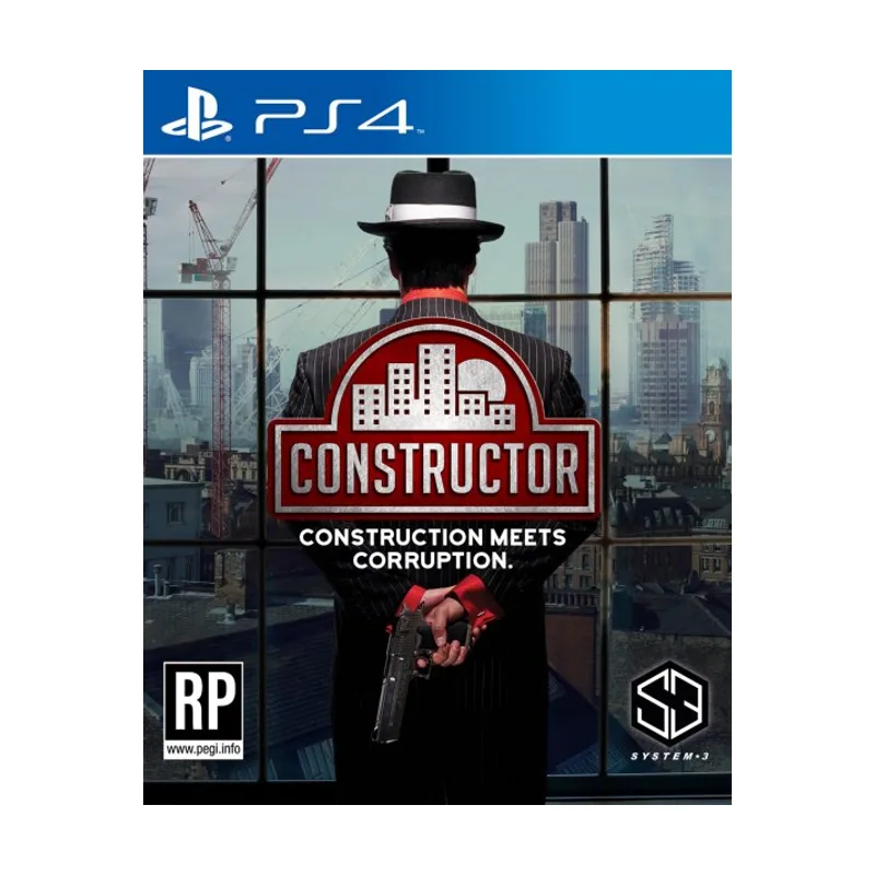 System 3 Constructor HD Estándar PlayStation 4