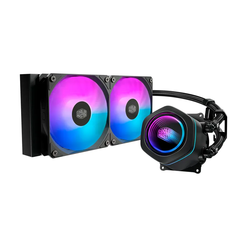 MasterLiquid Core Nex Procesador Sistema de refrigeración líquida todo en uno 12 cm Negro 1 pieza s