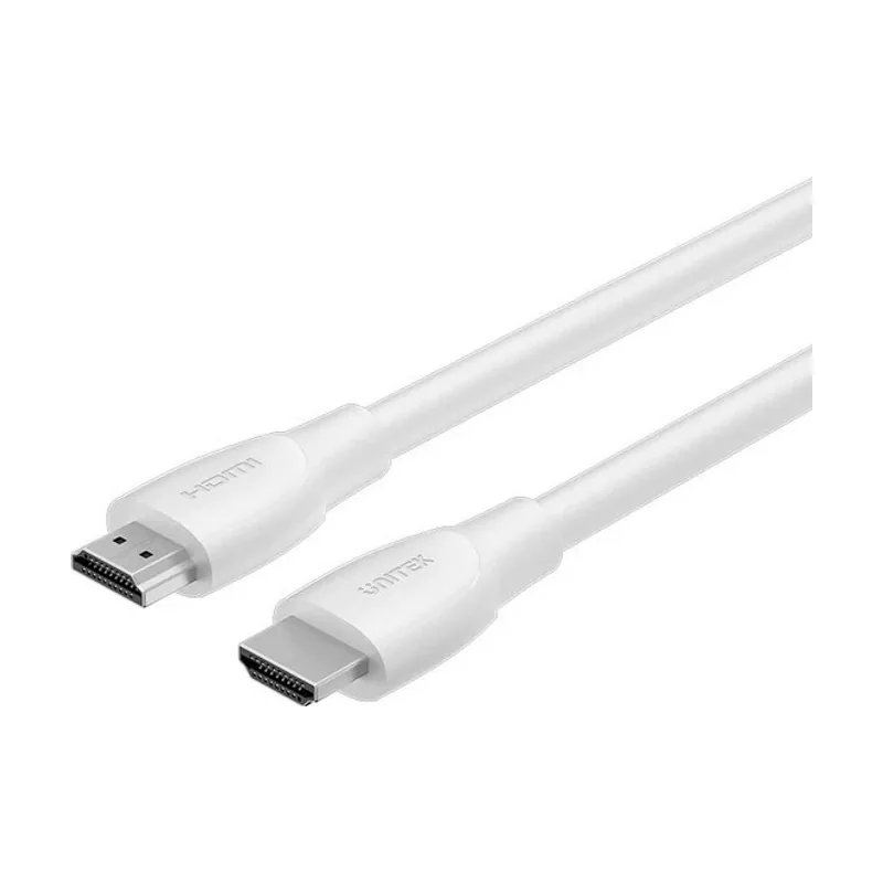 Kabel hdmi 2.1 8k hdr white 1,5m