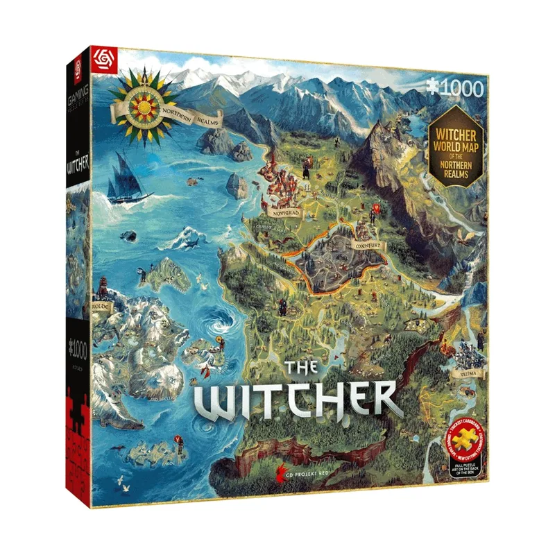 Puzzle good loot the witcher