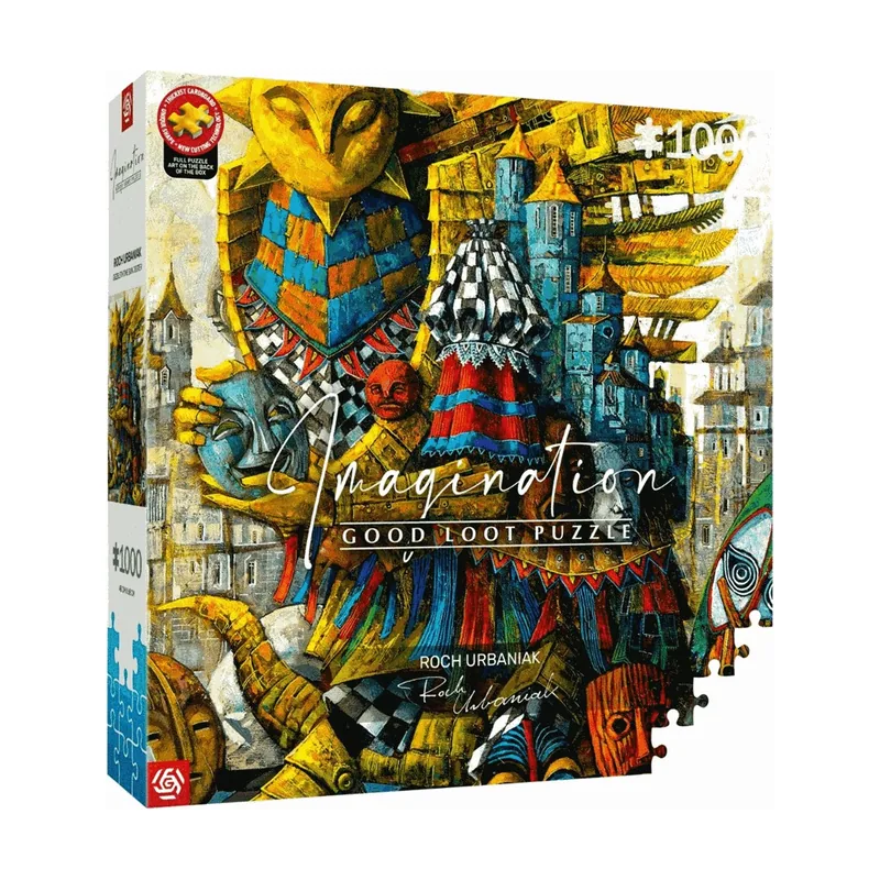 Puzzle good loot imagination roch urbaniak