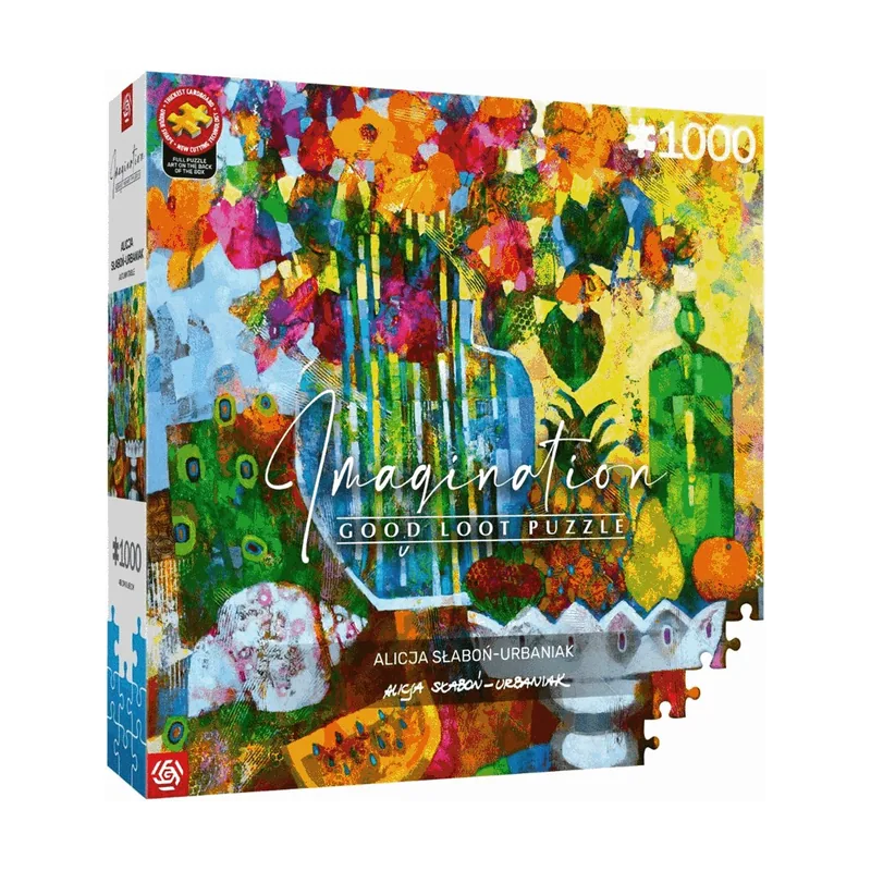 Puzzle good loot imagination alicja słaboń-urbaniak