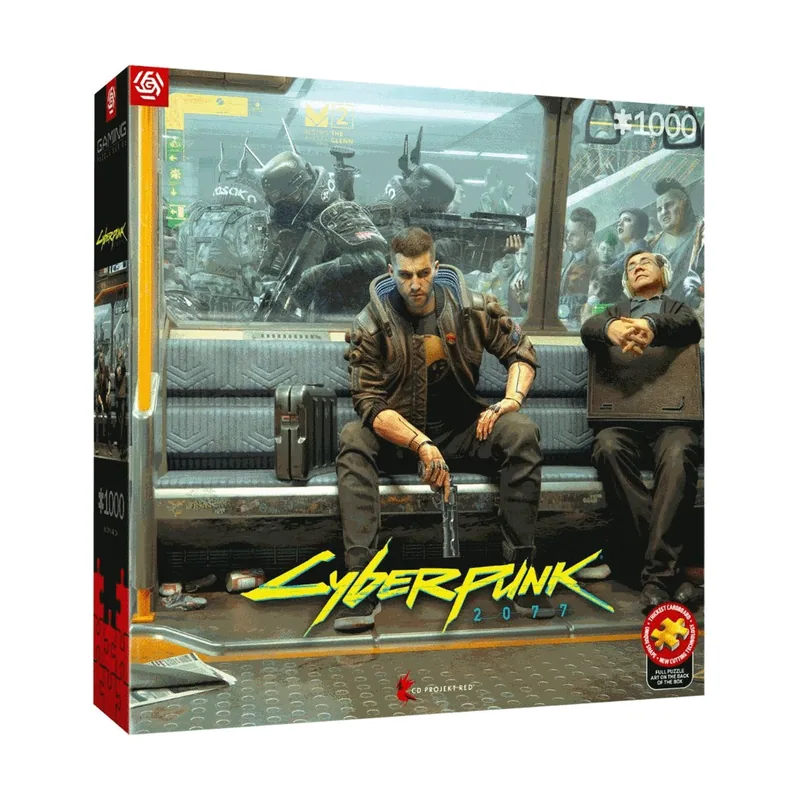 Puzzle good loot gaming cyberpunk 2077