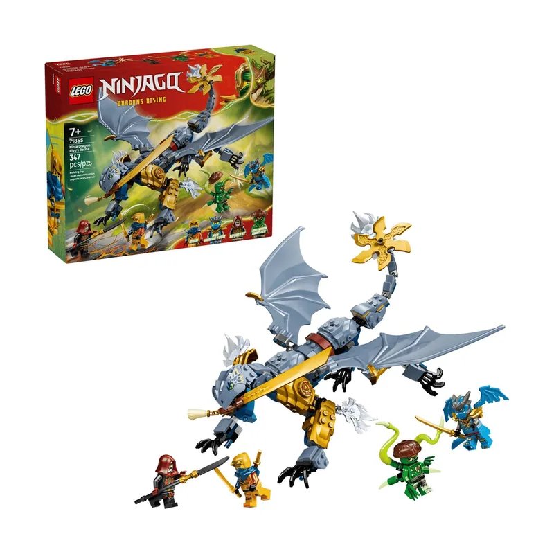 Ninjago ninja dragon riyu´s battle