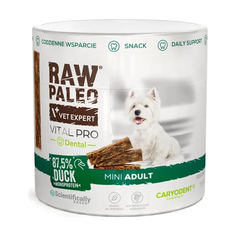 Raw paleo vital pro dental duck mini 100g