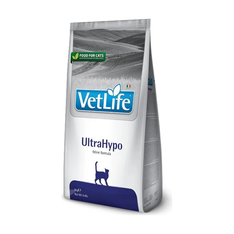Farmina 5 kg Vet Life UltraHypo pienso para gatos