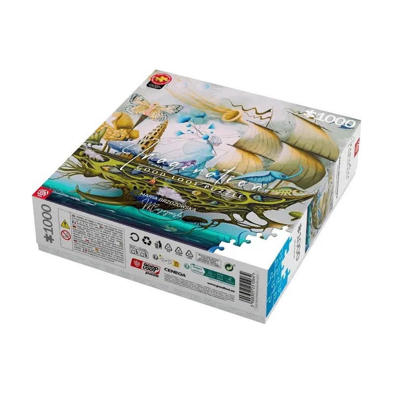 Puzzle good loot imagination maria brzozowska