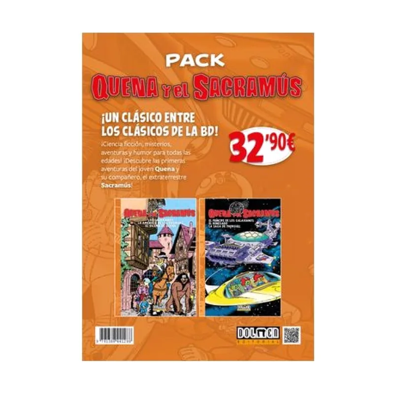 Tebeos Dolmen Editorial Pack 2