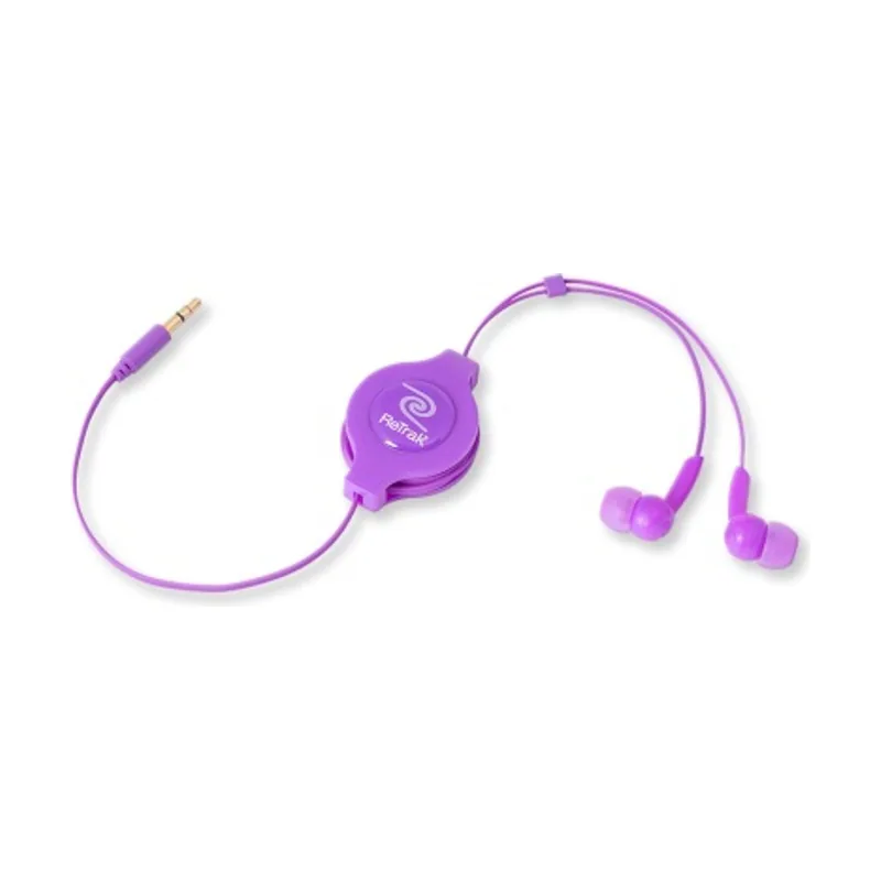 Retrak EUAUDIOPRPL auricular y casco Auriculares Alámbrico Dentro de oído Música