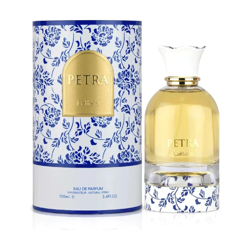 Lattafa Petra Perfume para mujeres y hombres