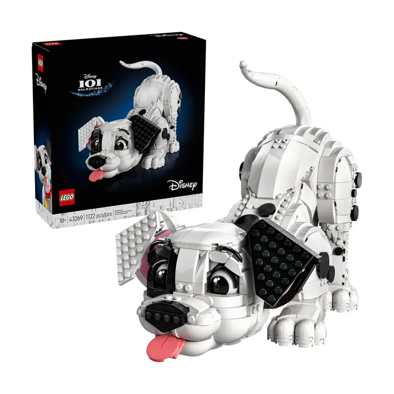 Lego Disney Cachorro de 101 Dálmatas 43269