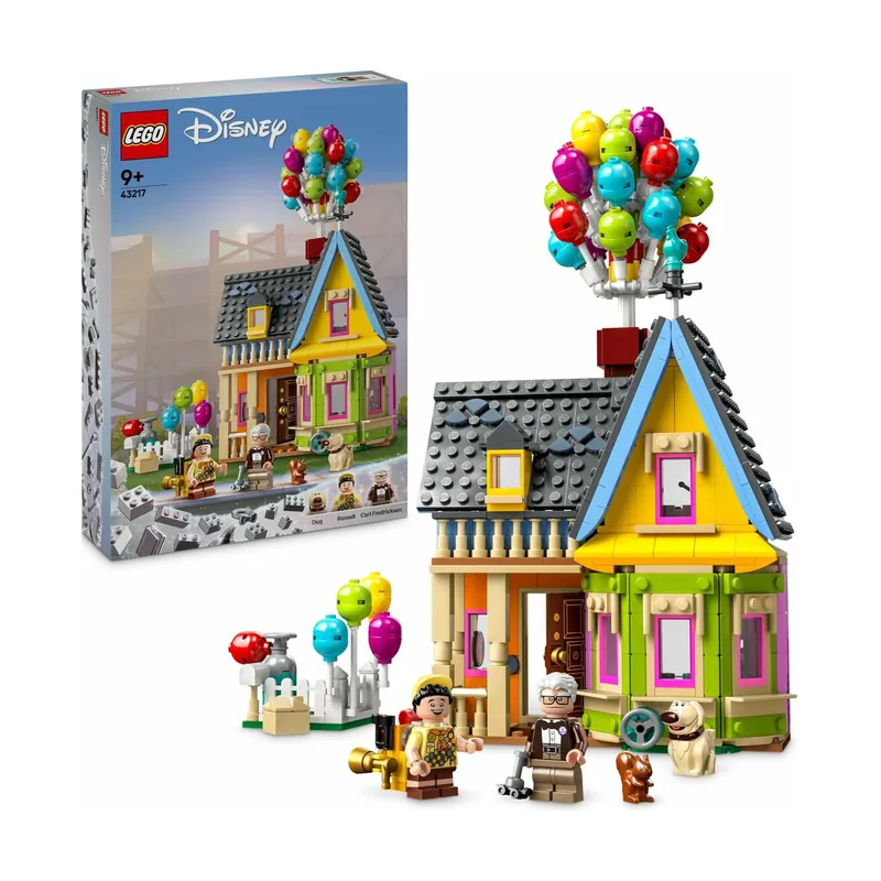 43217 Disney y Pixar Casa de "Up"