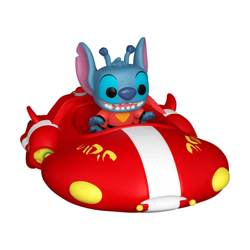 Lilo & Stitch The Red One Bitty Pop! Ride Vinilo Figur Unisex Pop! Estándar