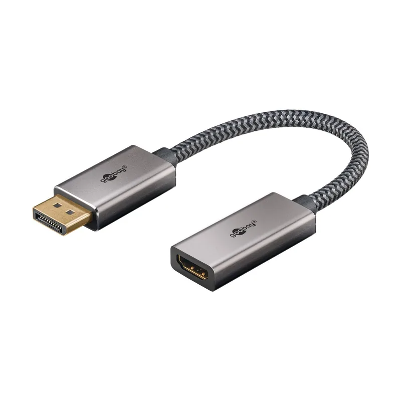 Cable DisplayPort Textil