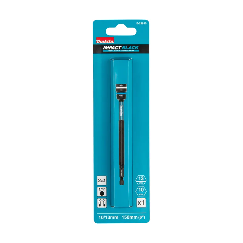 Nasadka z wymiennym uchwytem 1/4" hex 10-13x150mm ib
