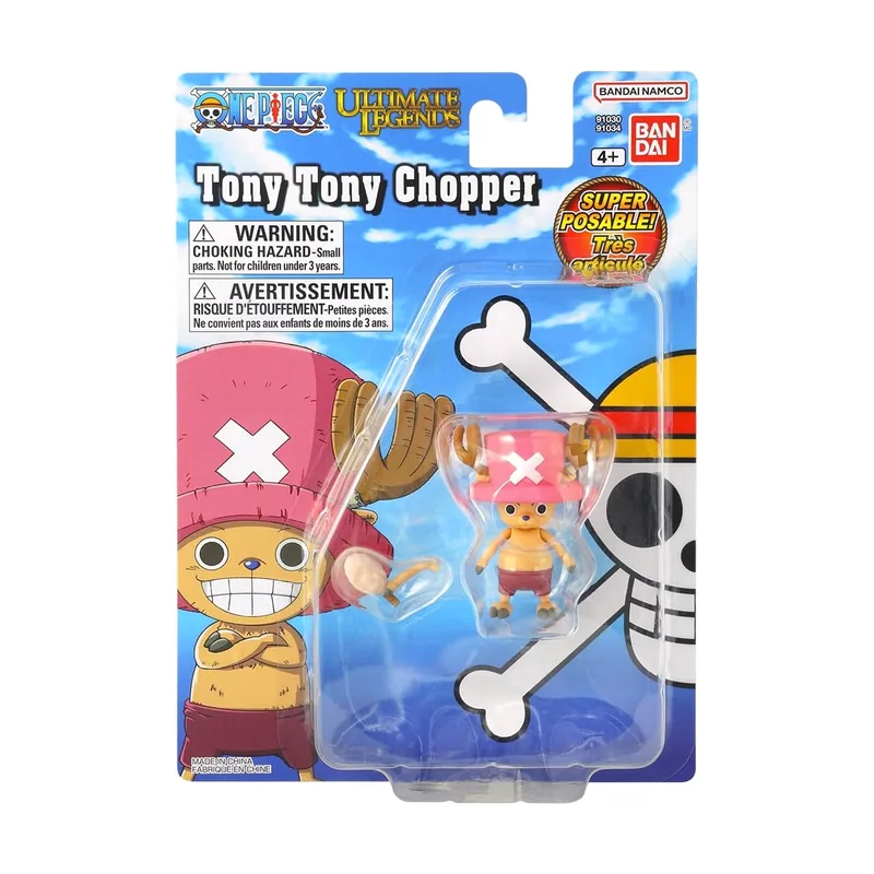 Ultimate Legends Tony Chopper Figura de acción