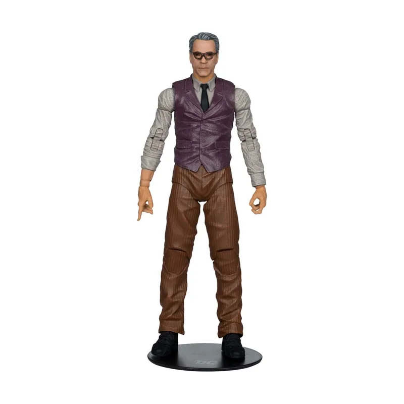 McFarlane Toys DC Multiverse Alfred Pennyworth Batman v Superman Dawn of Justice Figura de acción de 7 pulgadas