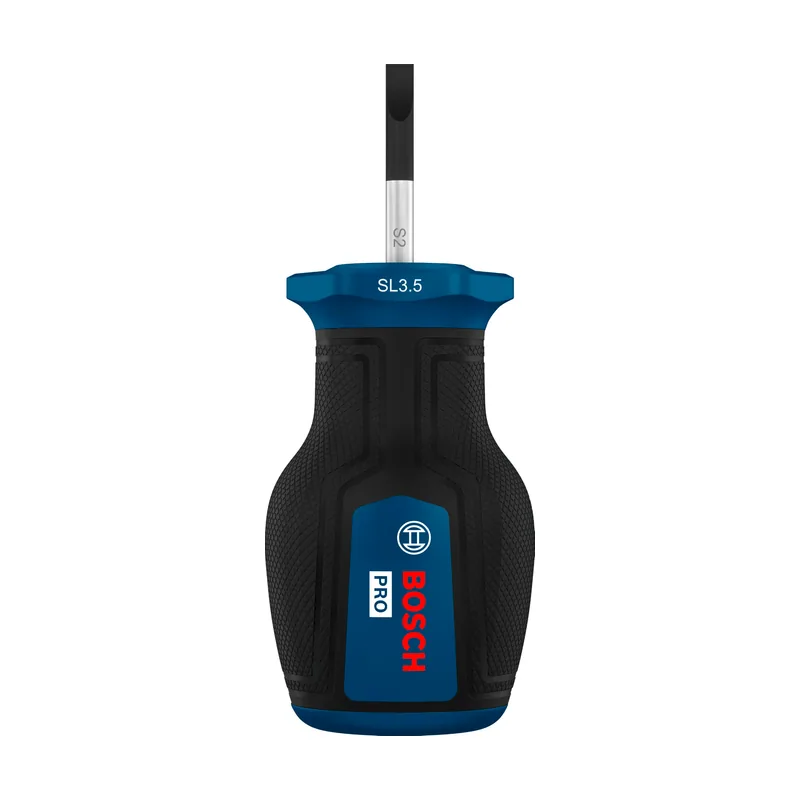 Wkrętak krótki sl0,6 x 3,5 x 25mm pro