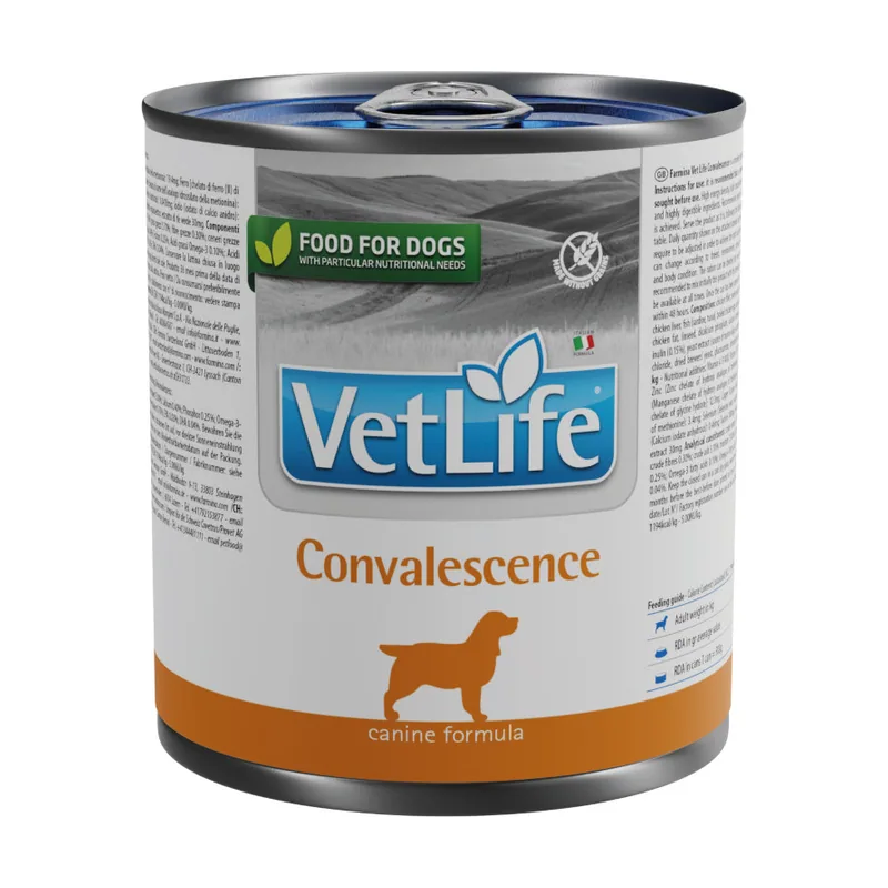 Farmina 300 g Vet Life Convalescence lata para perros