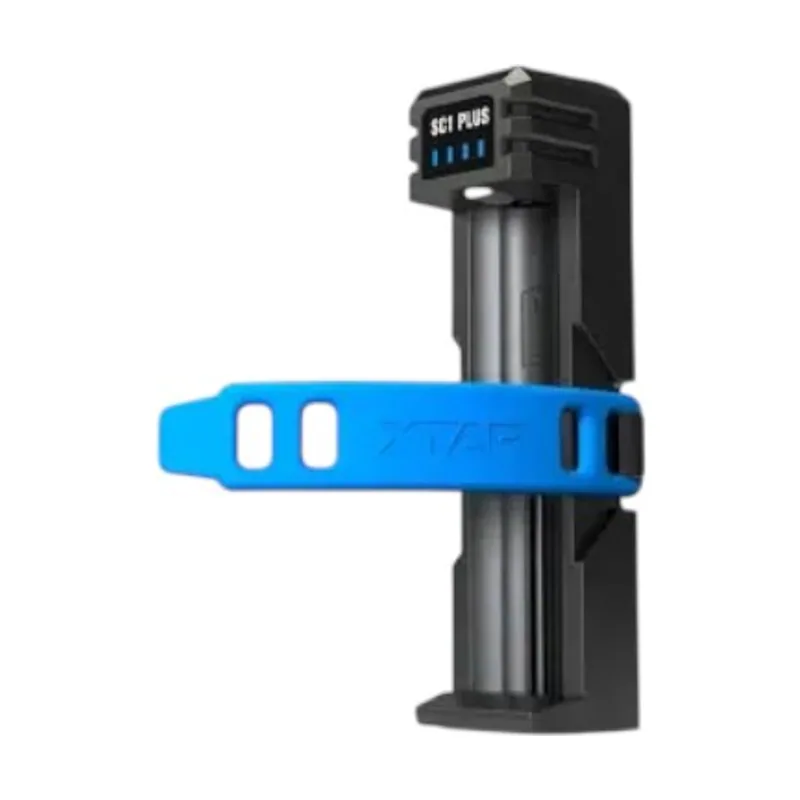 Xtar Fast charger to batteries 3.7v/1.2v sc1+ usb-c power bank