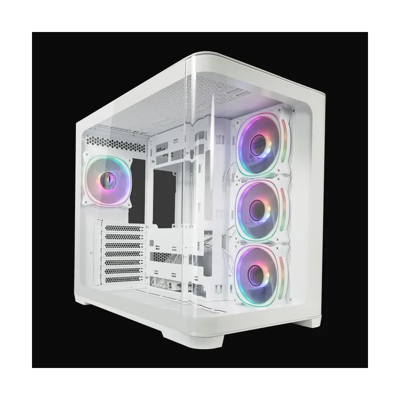 Lc Power Geh Midi ATX 8001W Pro-Storm Light o.N.