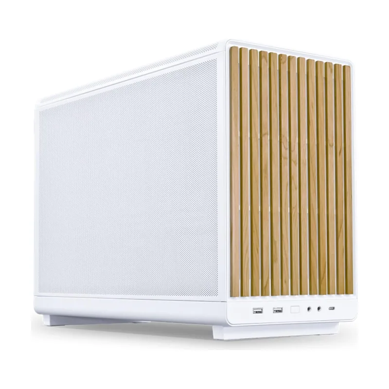 A3-Matx Micro Tower Bianco
