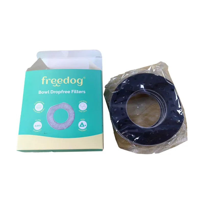 Freedog 1L Drop Free Recambio de Filtro para Bebedero para perros y gatos