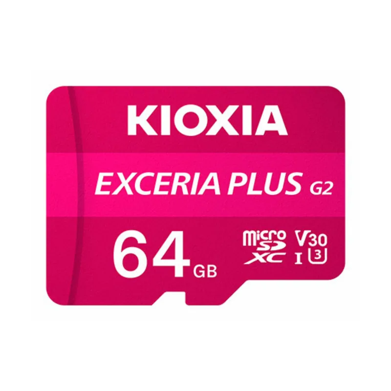 Kioxia LMPL2M064GG2 memoria flash 64 GB MicroSDXC UHS-I Clase 10