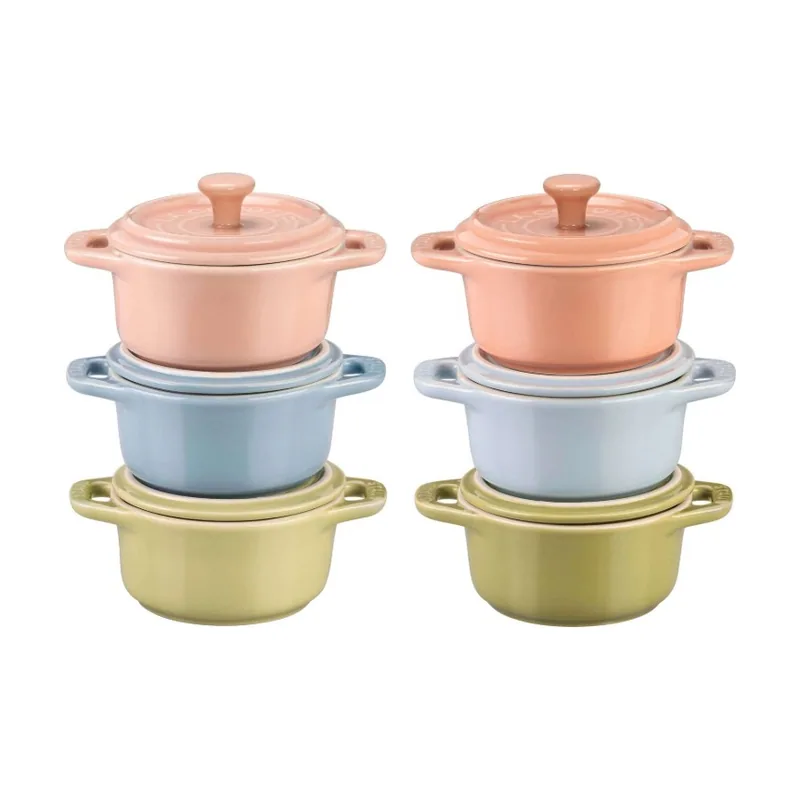 Staub 6 piezas
