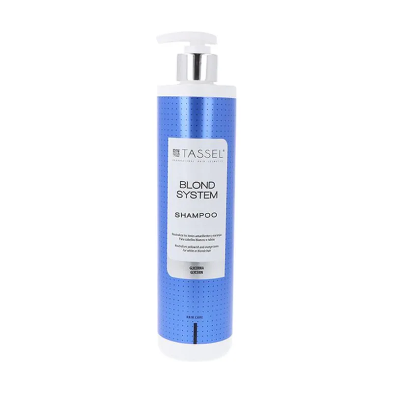 Blond System Glycerin Champu 500Ml para uso profesional para mejorar el rendimiento en cada uso con medida o especificación 500M