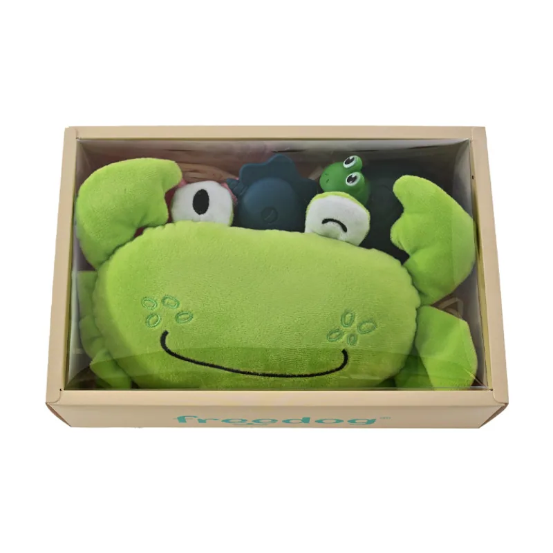 Freedog Crabby & Co Set Juguete para perros