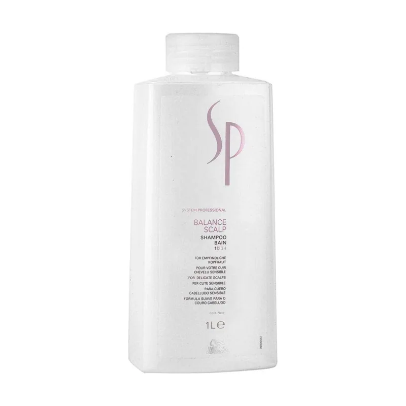 SP Balance Scalp Champú para El Cuero Capilar