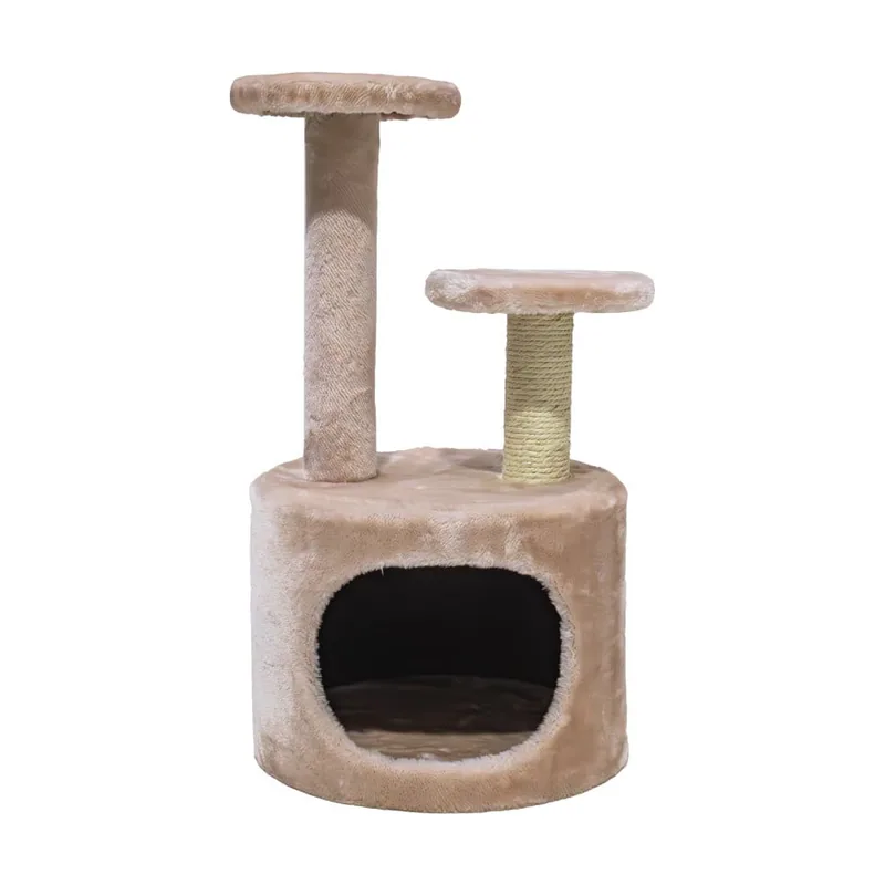 Freedog Rascador Cozyblim Rosa para gatos