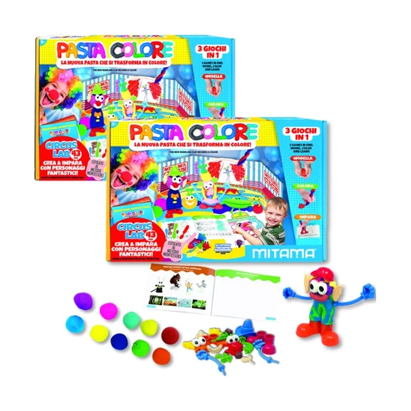 Montessori Creángulo-Pasta