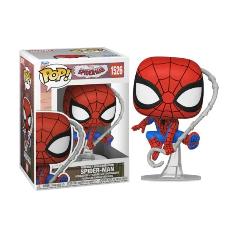 Pop! Friendly Neighborhood Spider-Man