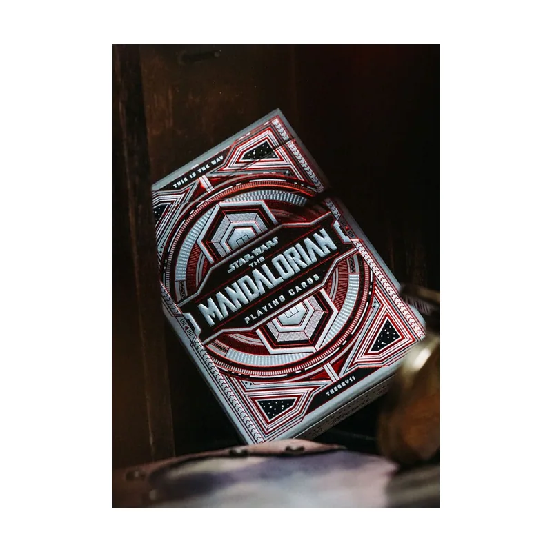 Theory11 Star wars the mandalorian baraja de cartas