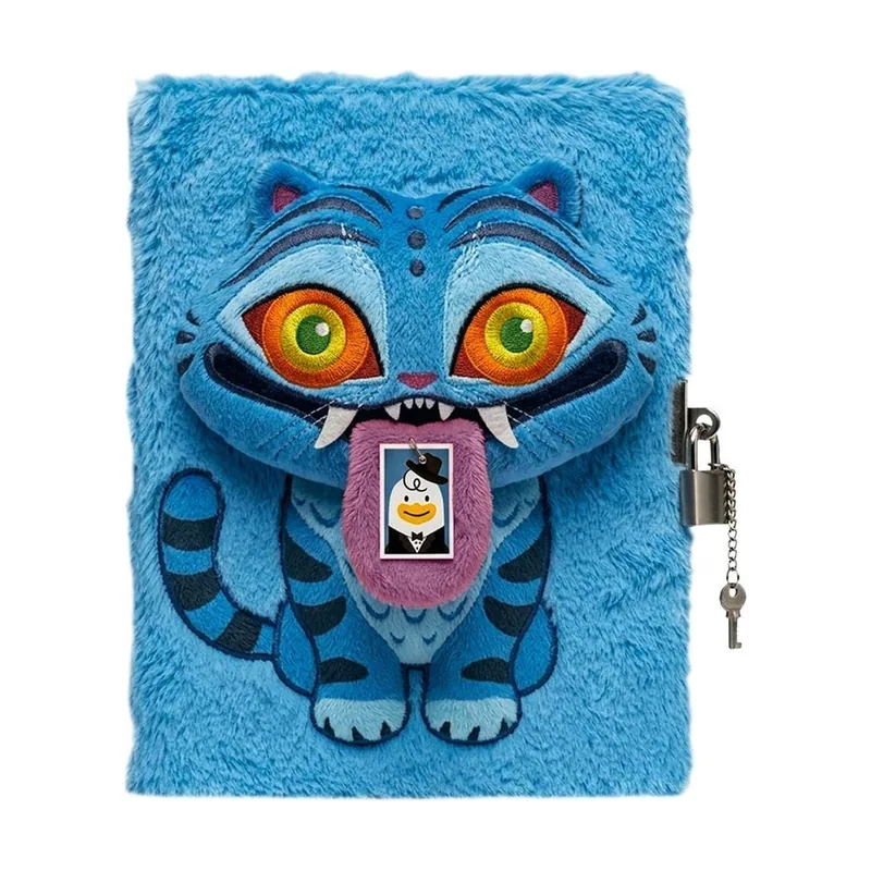 Diario a5 3d peluche derpy kpop demon hunters