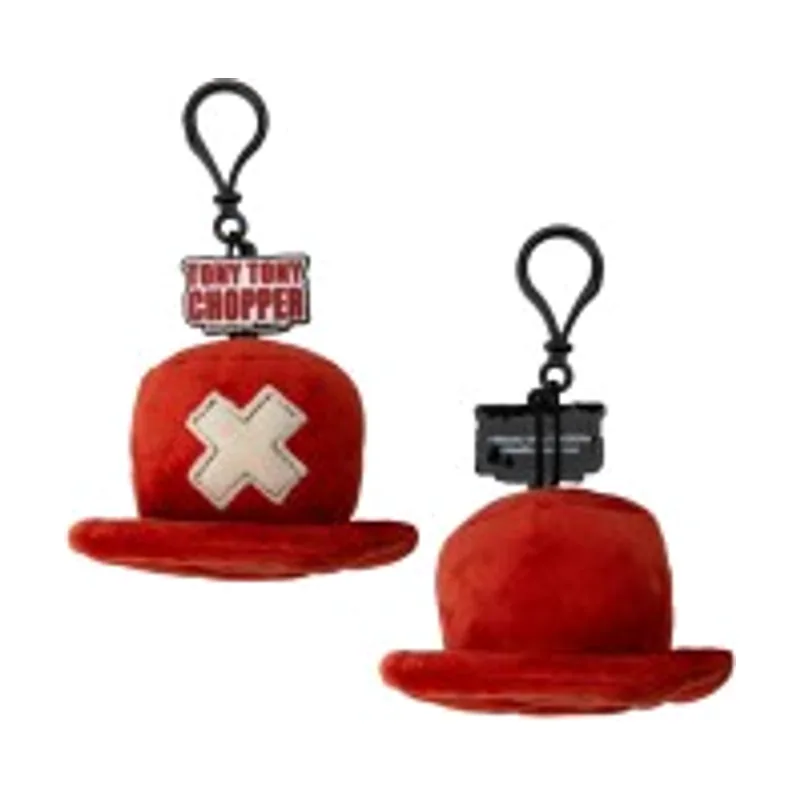 Llavero peluche one piece chopper's hat