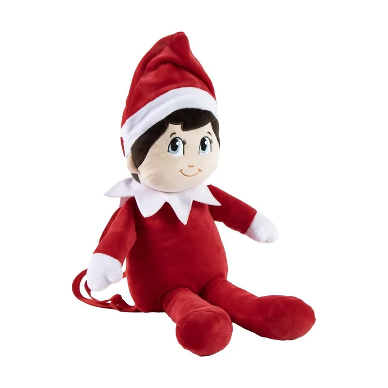Mochila peluche the elf on the shelf 55cm