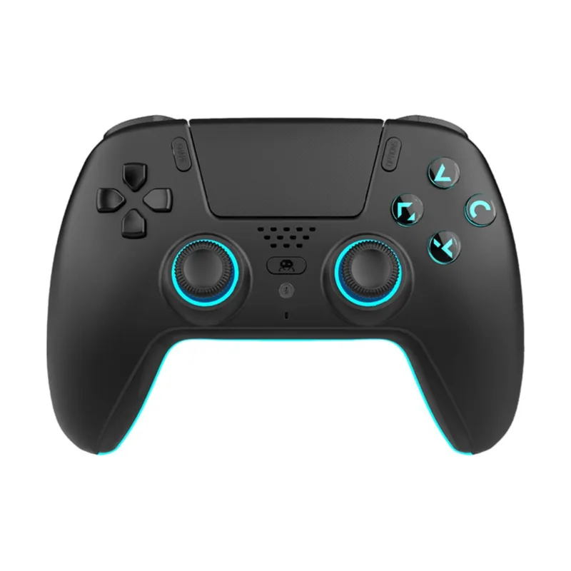 Mando bluetooth led negro ps5