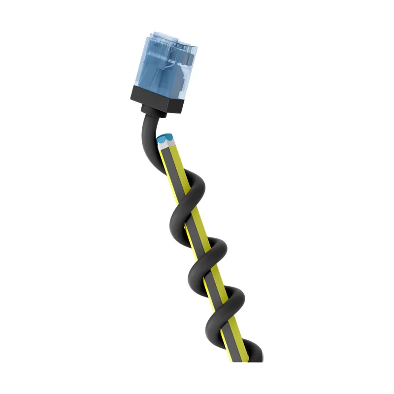 74241 cable de red Negro 10 m Cat6a U/UTP UTP