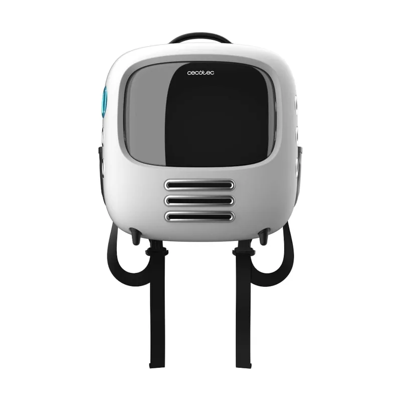 Cecotec Pumba 1800 Travel Fan Transportín para perros y gatos