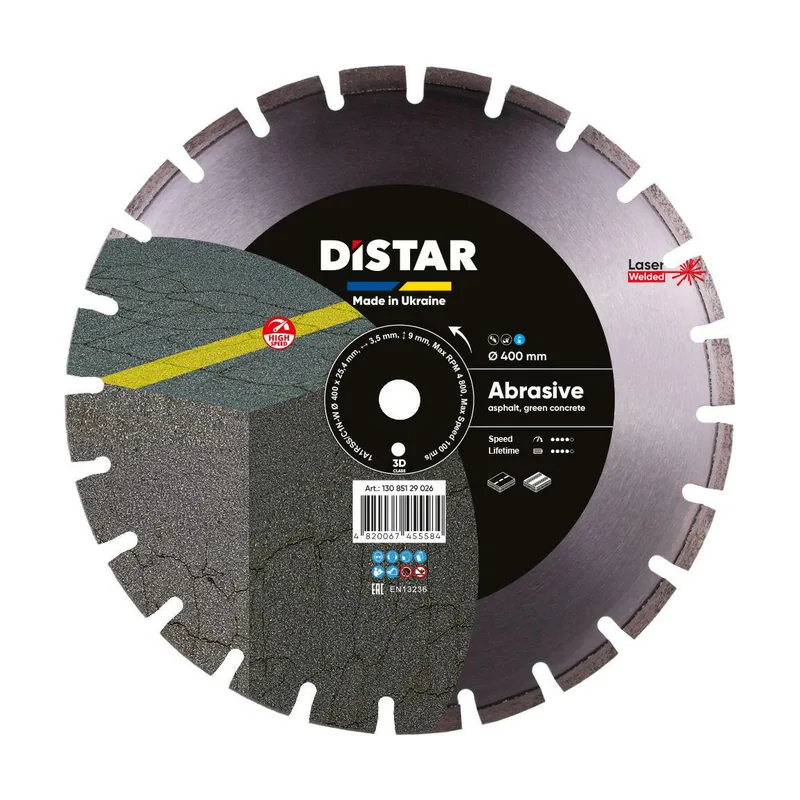 Bestseller Abrasive 400 x 3,5/2,5 x