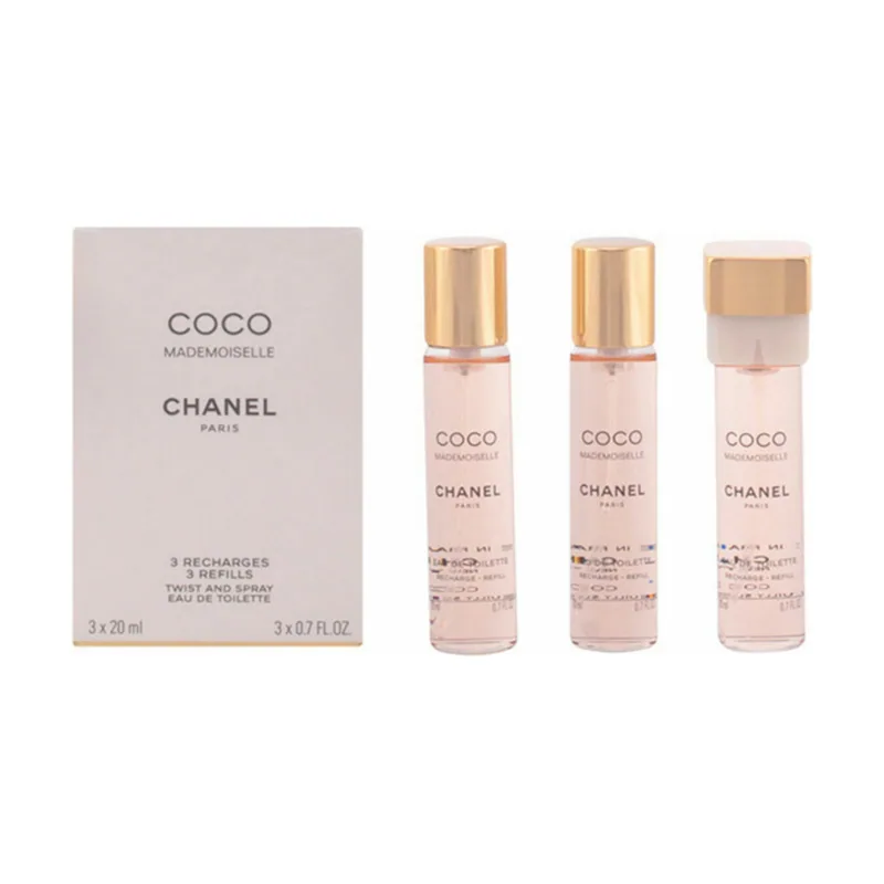 Coco Mademoiselle Colonia refill edt vapo 3x20 ml